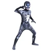Children's cosplay costume Costume Cosplay New Venom 2 Red Venom Jumpsuit Tights SpiderMan Hero Costume Halloween costume 3