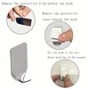 1 PC Deluxe Anti-Fog Shaving Mirror Fogless Bathroom Shower Mirror With Handheld Option For Men And Women Hanging Shower Mirro 6