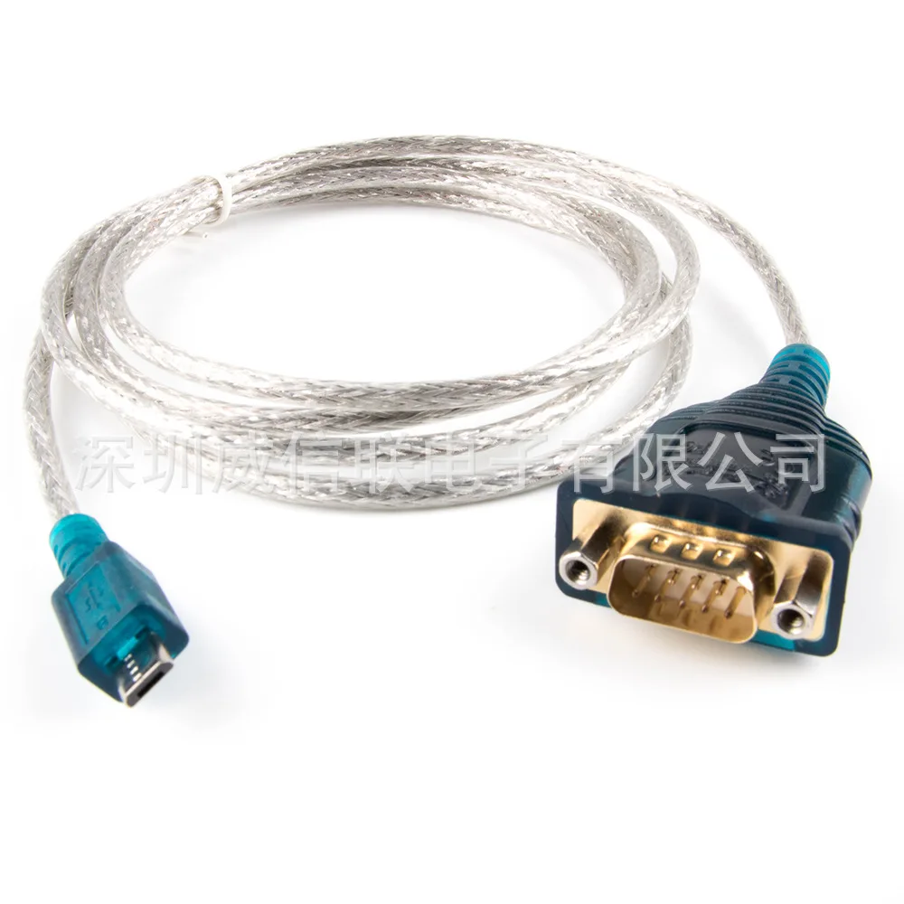 

PL2303 Чип USB к DB9 9-контактный штекер RS232 Последовательный кабель