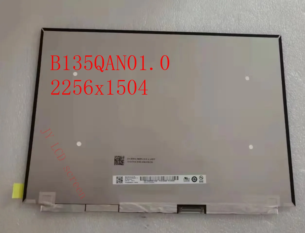 

Матричная панель для ЖК-экрана ноутбука 13,5 дюйма B135QAN01.0 EDP 40 Pin IPS 2256x1504