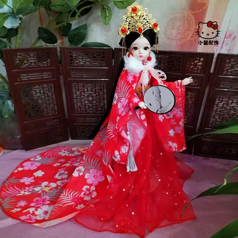 Boneca fantasia do zodíaco chinês, boneca de vestir do zodíaco boneca  animal articulada móvel, boneca de maquiagem corporal com brinquedo social,  conjunto de presente de brinquedo para meninas do zodíaco com óculos