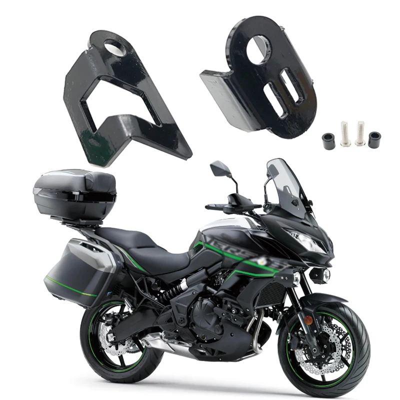 Per Kawasaki Versys 650 Kle650 Versys650 Versys 650 2007-2020 Copertura Protezioni Sensore Abs Anteriore E Posteriore Moto