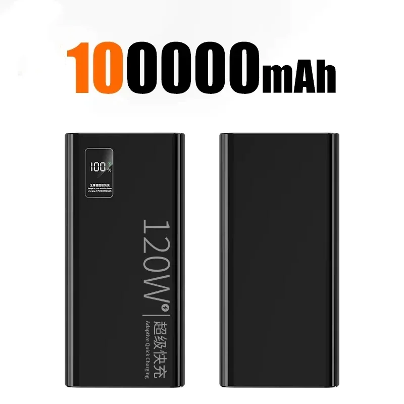 Black 100000mAh