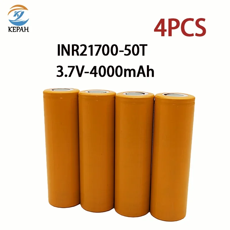 21700 4000mAh batteria ricaricabile 3.7V 10C scarica batterie ad alta potenza per elettrodomestici ad alta potenza - Image 2
