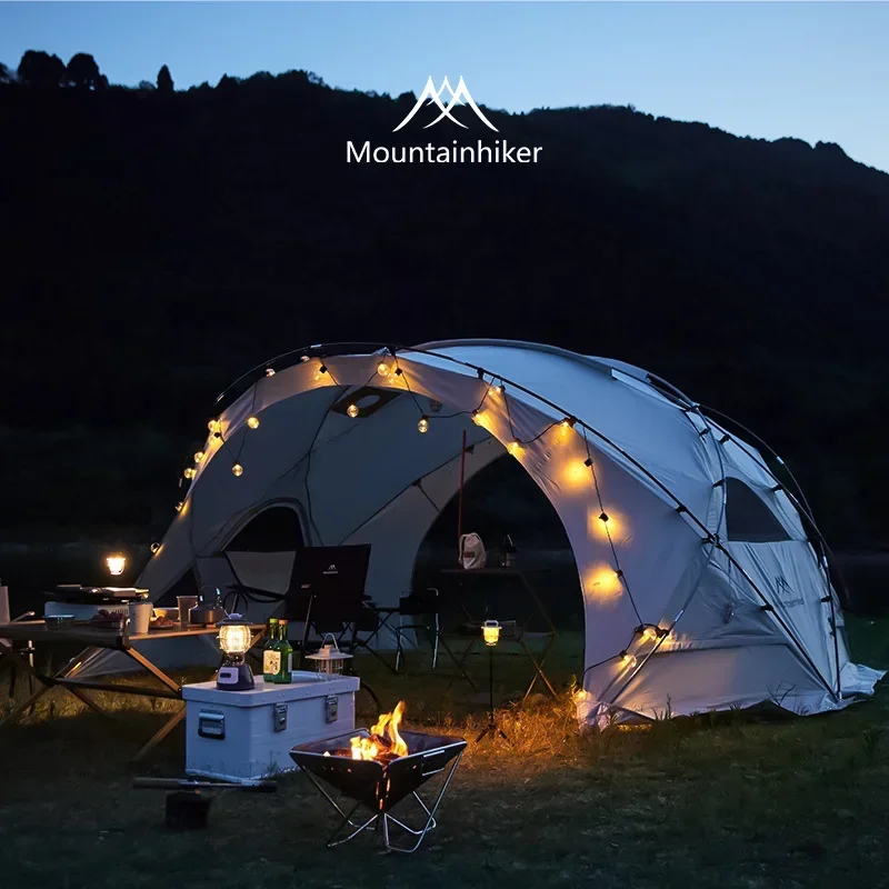 Mounthiker-オックスフォードの防雨半球ドームテント,半円形