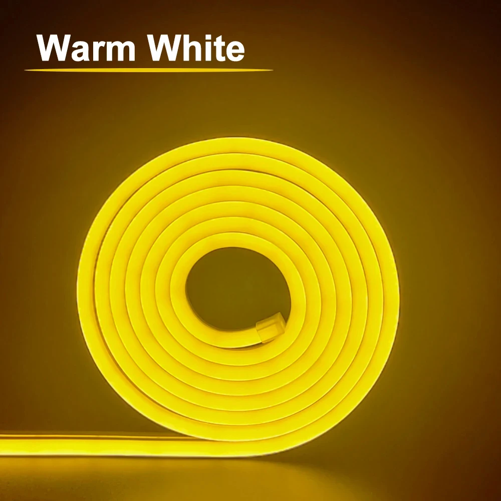 Flexible Waterproof LED Neon Strip Light for DIY Home Decor and Signage