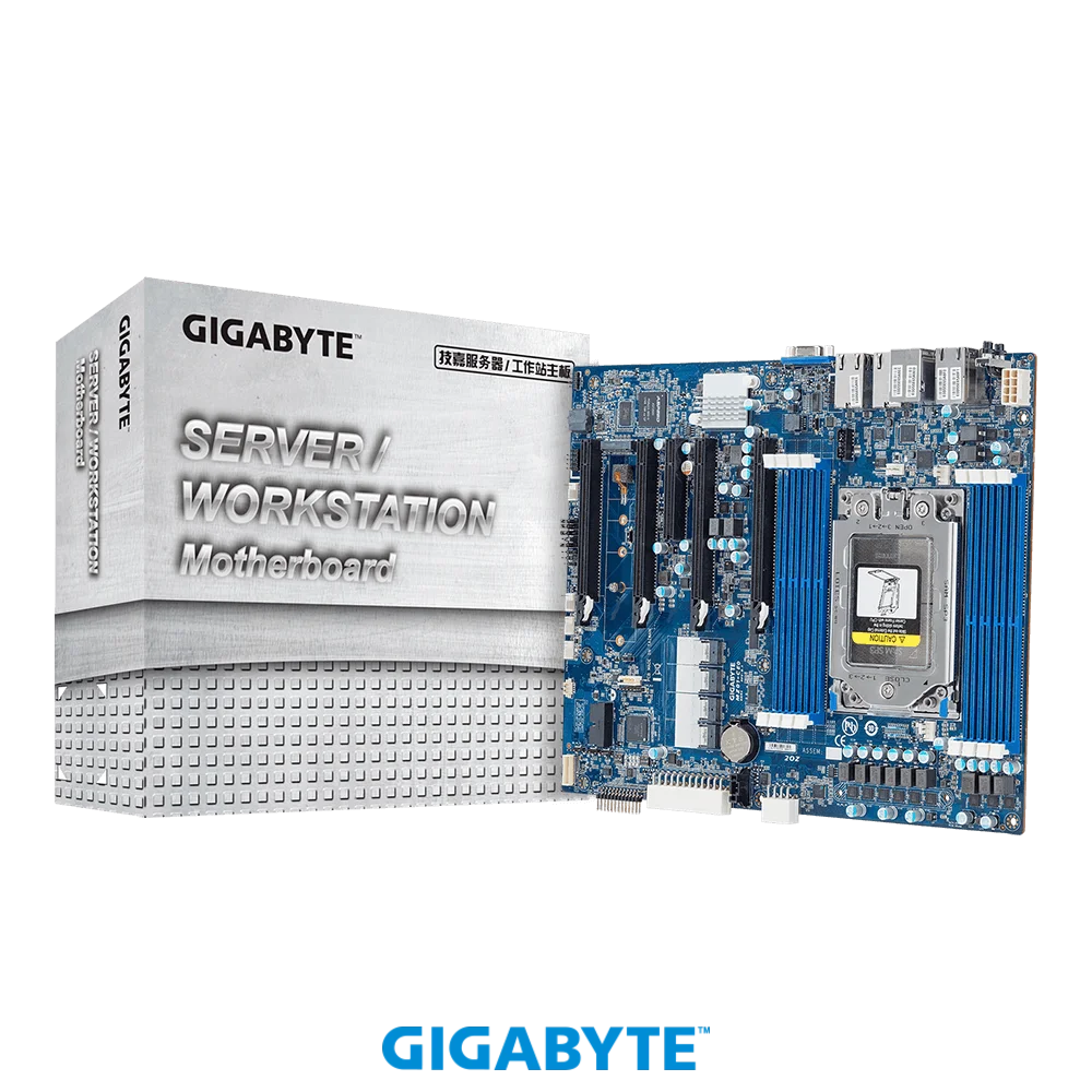 GigabyteMZ01CE1motherboardAMDEPYCGPUoptimizedsinglesocketATX
