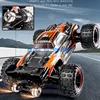 1:14 Brushless High-Speed Off-Road Remote Control Drift Racing Car 80KM/H  Metal Auxiliary Wheel 4WD Lighting RC Truck Car Model 2
