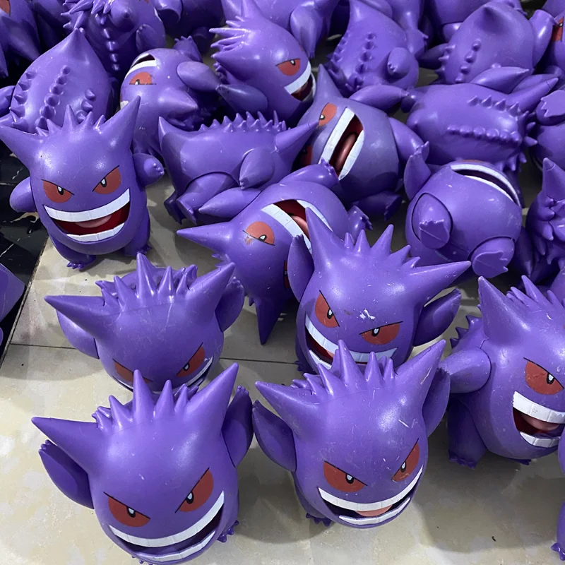 Pokemon Action Figure Gengar Anime Model Ornament Bulk Children Toys