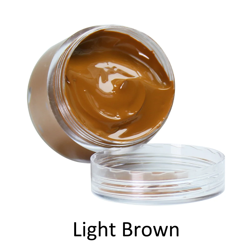 Leather Paint & Cream – White, Black, Blue – for Leather Repair & Color Restoration