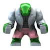 Disney Building Blocks Mini Model Figures Big Goblin Spiderman Iron Man Venom Captain Hawk Deadpool Technic Armor City Gift Toys 5