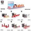 XCARTOYS 1/64 Scene Model Set Barricade SC01 Trash Can SC05 Repair SC06 Tables and Chairs SC02 Toll Station Diecasts Vehicles 1