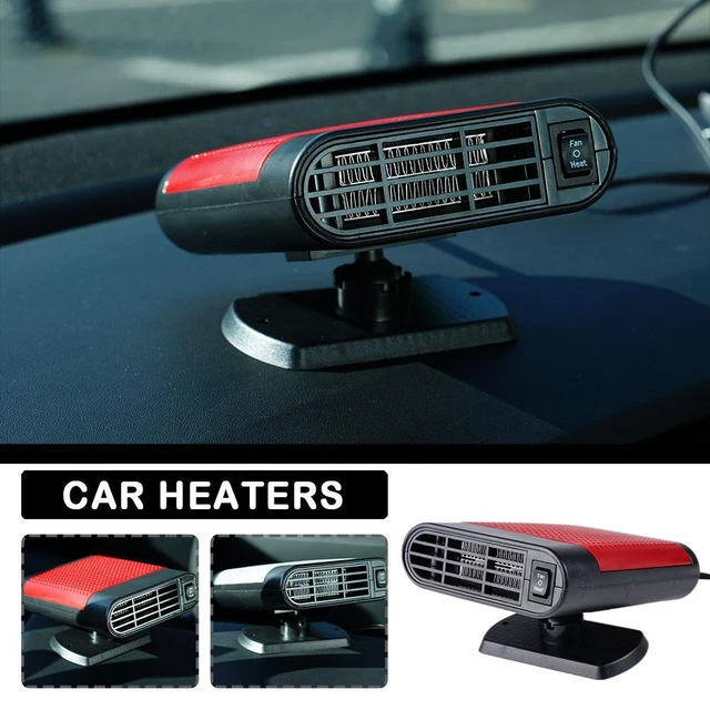 Souffleur d'air chaud portable pour voiture - 12 V 150 W - Chauffage rapide  pour pare-brise de voiture - Filtre de dégivrage - Chauffage de voiture  pour pare-brise : : Auto et Moto