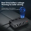180W Cigarette Lighter Splitter Quick Charge 3.0 Car Charger Adapter 12V/24V 4 Port USB Charging Socket For Phone IPad 3