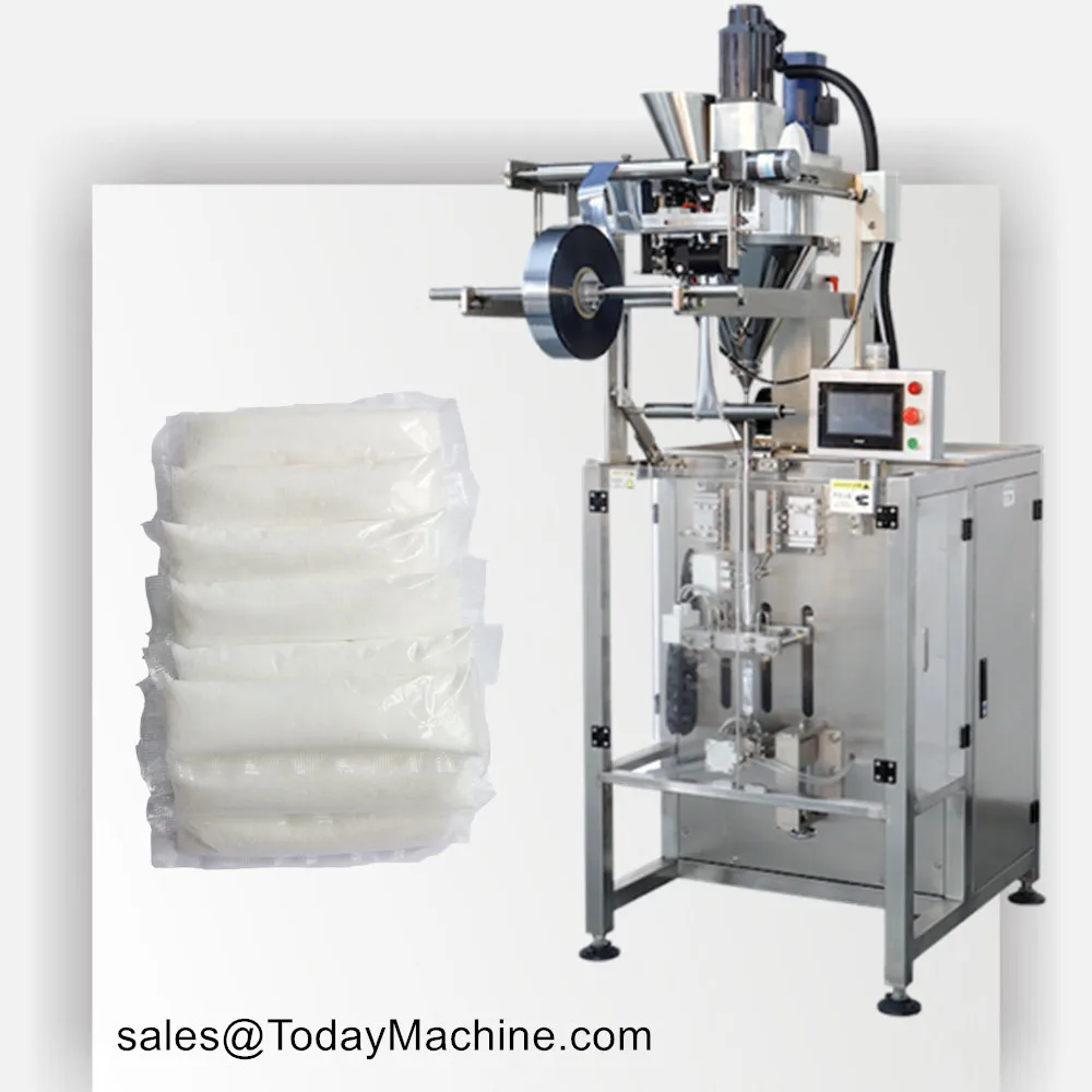 China Garlic Powder Vertical Packing Machine VFFS Packing Machine