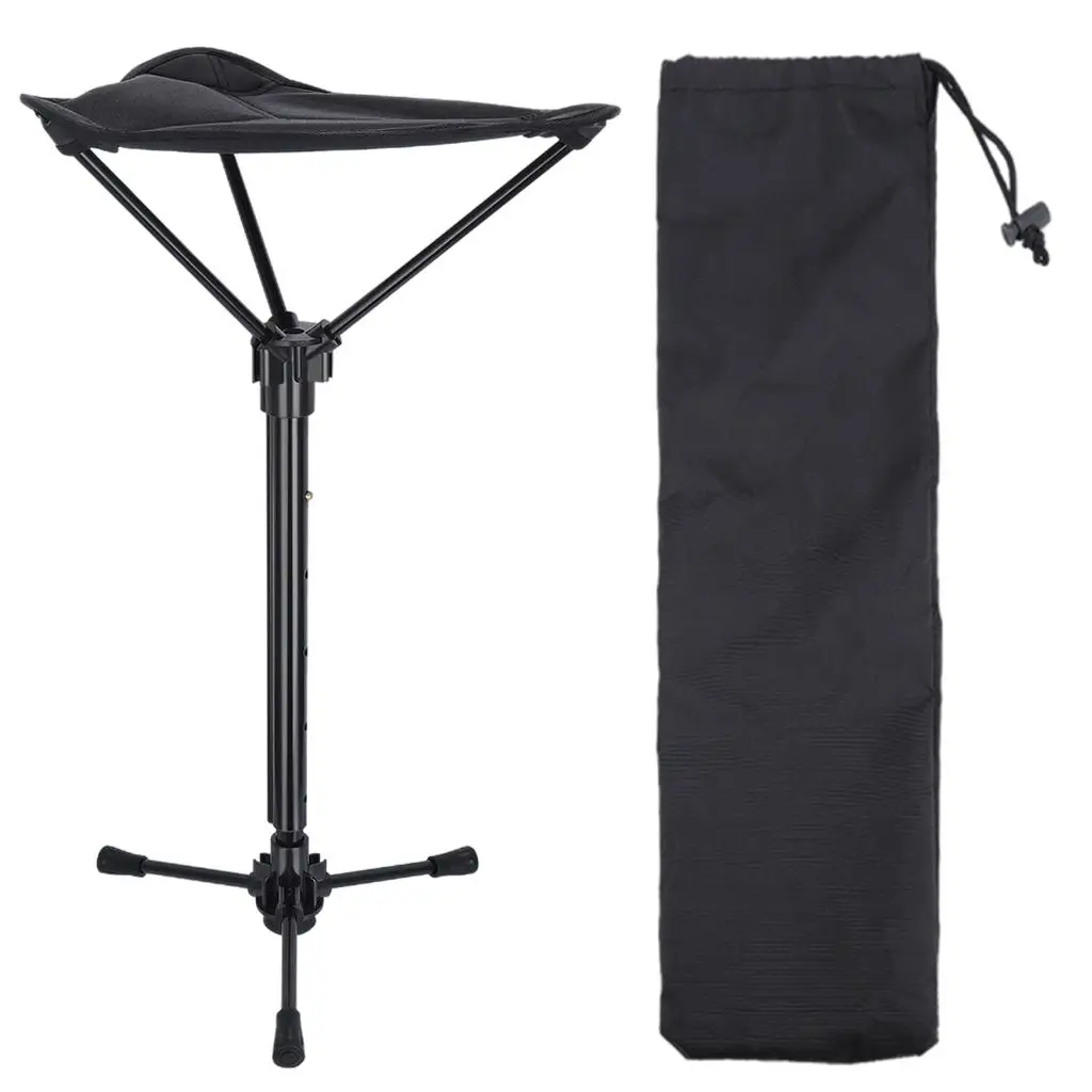 Tabouret tri-pied pliant portable Slacker pour pêche plage randonnée et patio