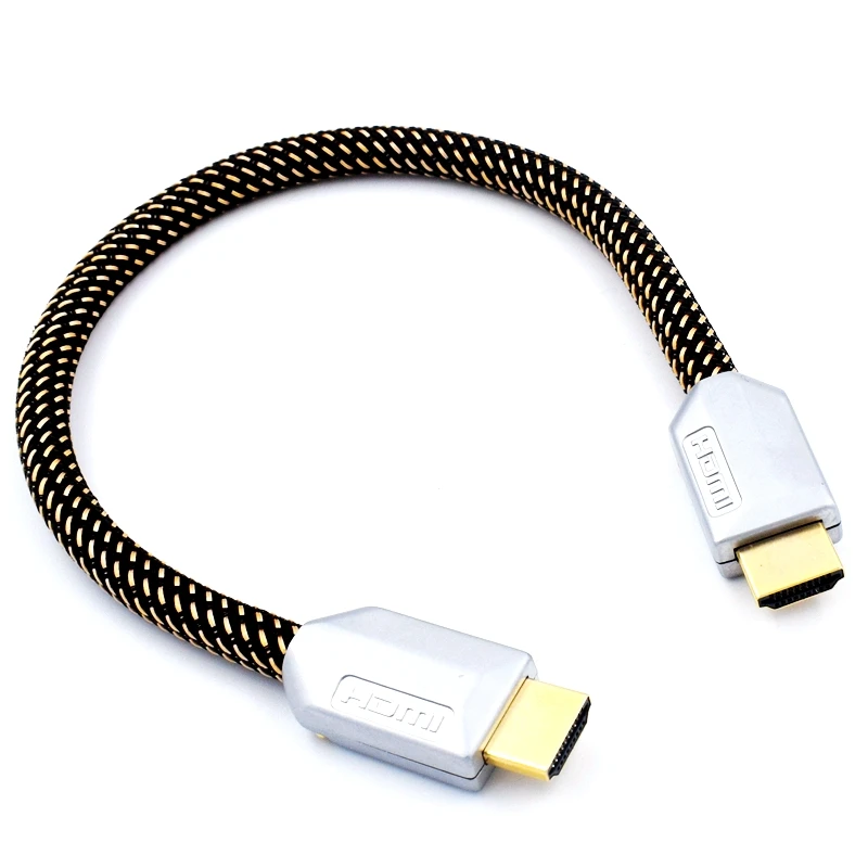 Hifi Hi-End I2S Single Crystal Copper Silver Plating Cavo Audio Digitale Per I2S/Iis Dsd Blu Ray Dvd, Ps3, Xbox, Htpc, Dvd 4K