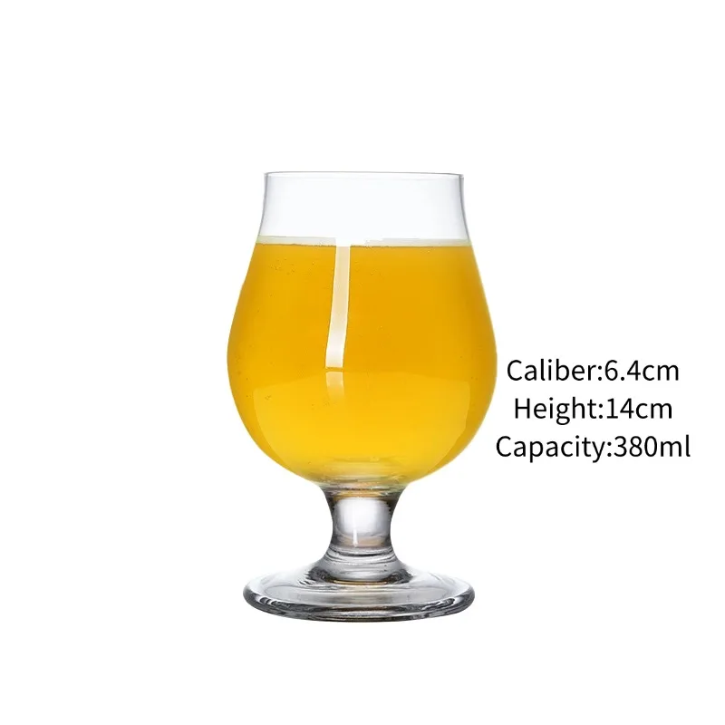 thumbnail image 1 of Vaso de cerveza artesanal, jarra de cerveza transparente, vasos de cerveza de barril clásicos, vaso de bebida fría con personalidad, accesorio para bar de fiesta, herramientas para pub y club, 1 of 5