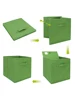 Collapsible Non-woven fabric Storage Bins Home Supplies Clothing Organizer Kid Toy Storage Organizer Cabinet drawer organization 6