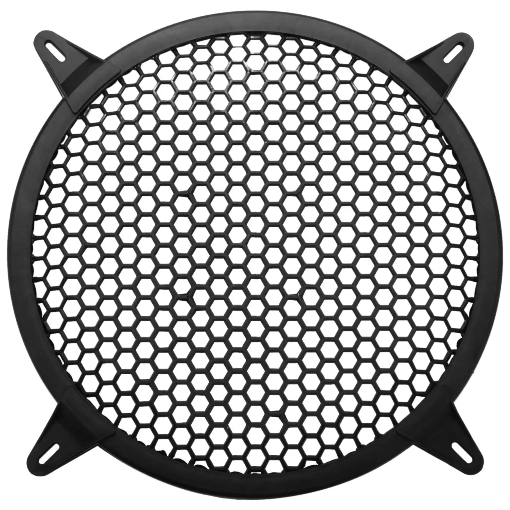 

Subwoofer Grid Car Speaker Amplifier Grill Cover Mesh - 10