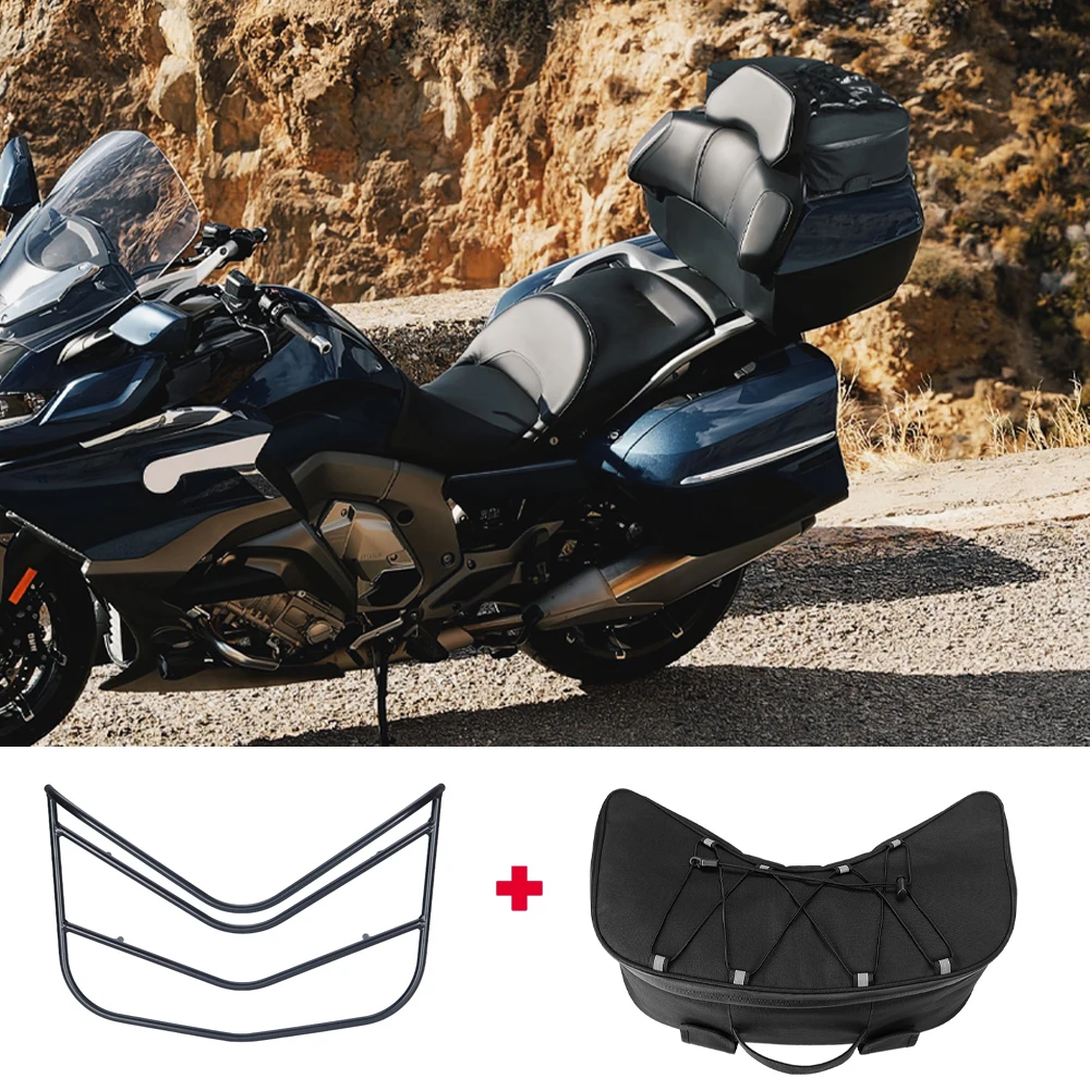 오토바이 트렁크 브래킷, 오토바이 K1600 GT K1600 GTL 보관 가방, BMW K1600 GT GTL2011-2016 리어 러기지 랙