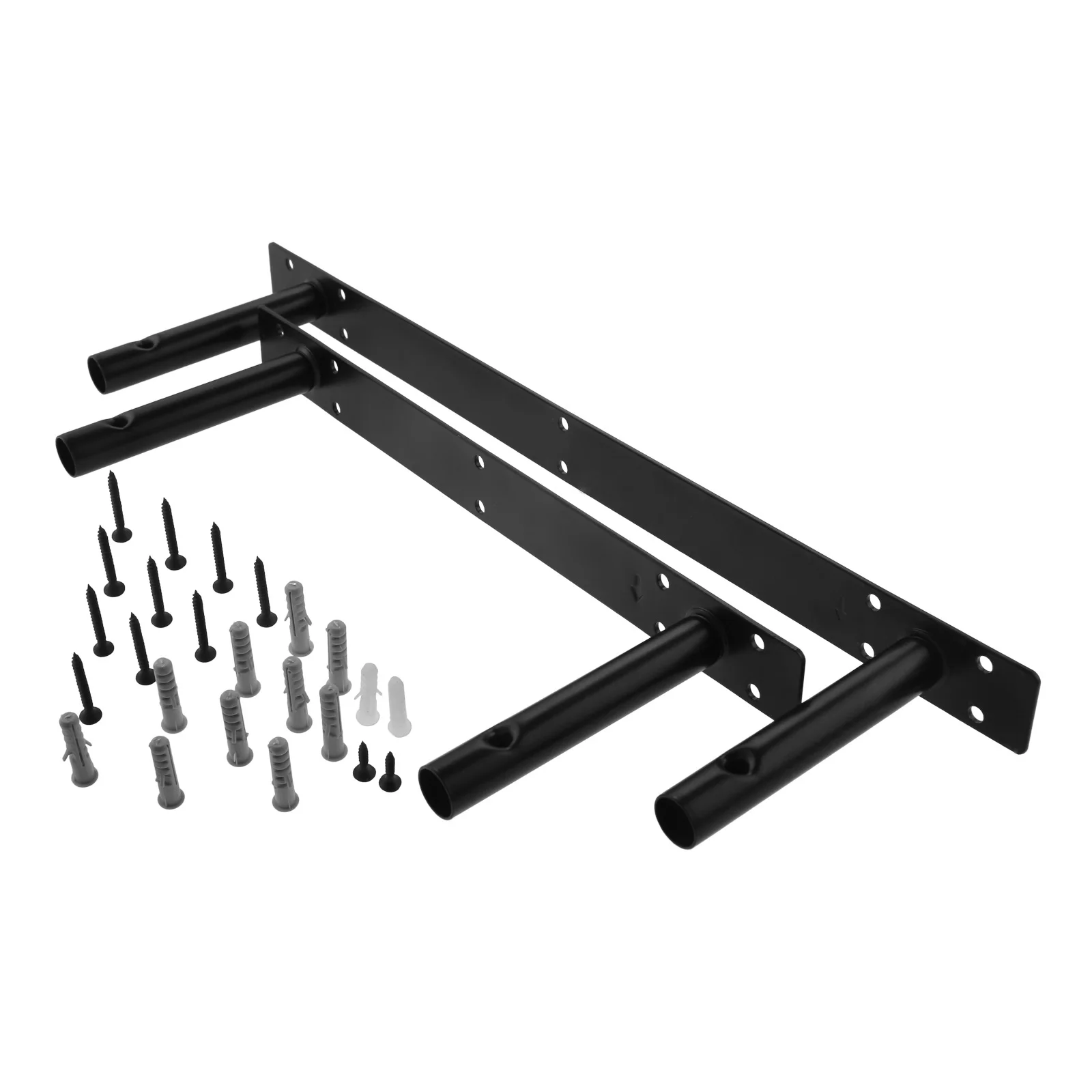 1Pc Heavy Duty Double T shaped Metal Wall Mounted Shelf Support