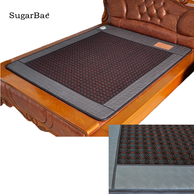 

Black Tourmaline Stone Cushion Health care Heating Mattress High Quality Products Directly from Factory 1.0X1.9M
