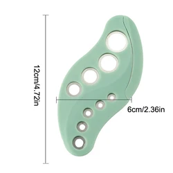 Herb Stripper and Cutter Tool - Efficient Kitchen Leaf Peeler (Green)