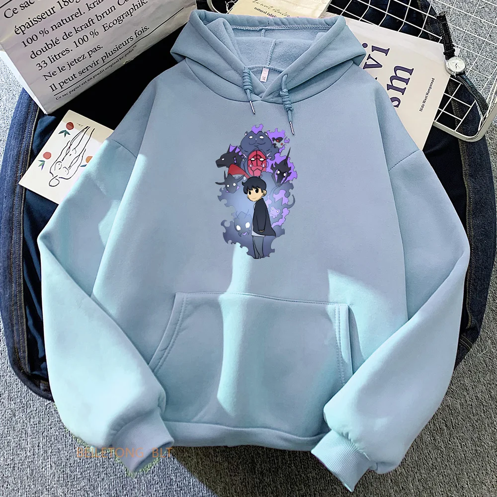 

Solo Leveling Anime Graphic Hoodies Long Sleeve Women/Men Clothes Ore Dake Level Up Na Ken Manga Printing Pullovers Hooded Girls
