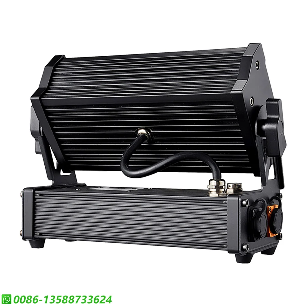 LED 12x15W RGBWA UV 6 인 1 방수 IP65 벽 세척 효과 DMX 제어 야외 파티 플래시 효과 무대 조명, DJ 디스코 램프