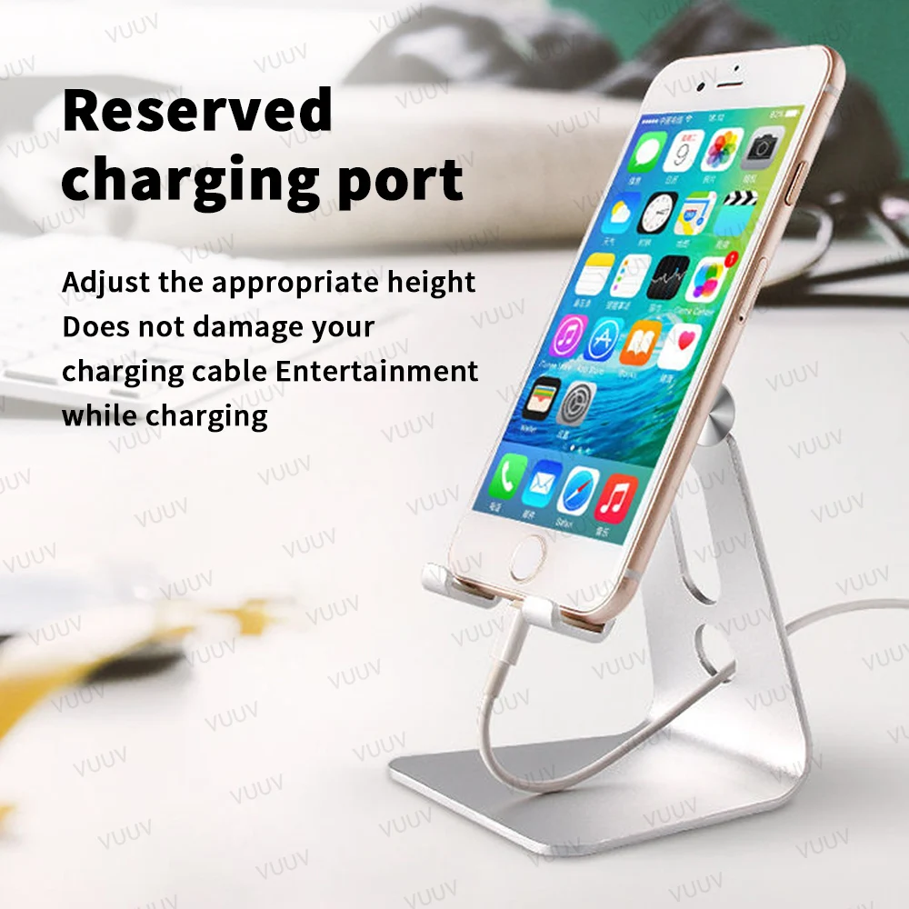 Tablet Bracket Aluminium Alloy for 3.5-11 inch Tablet Phone
