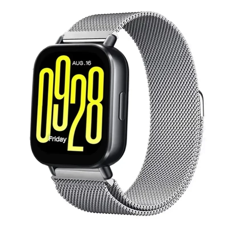 Stainless Steel Magnetic Loop Watchband - Premium Metal Strap 22mm Bracelet