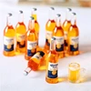 10Pcs 1/6 Dollhouse Miniature Resin Bottle Simulation Wine Bottle Model For Doll House Kitchen Home Decor Accessories Toys 2