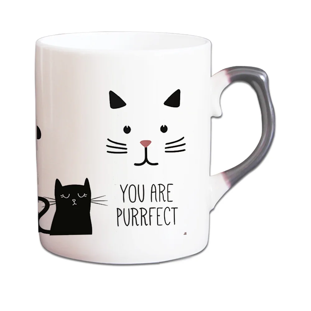 

Оригинальная кружка с изменением цвета, волшебная Термочувствительная кофейная кружка, подарок для чайной чашки, фотография