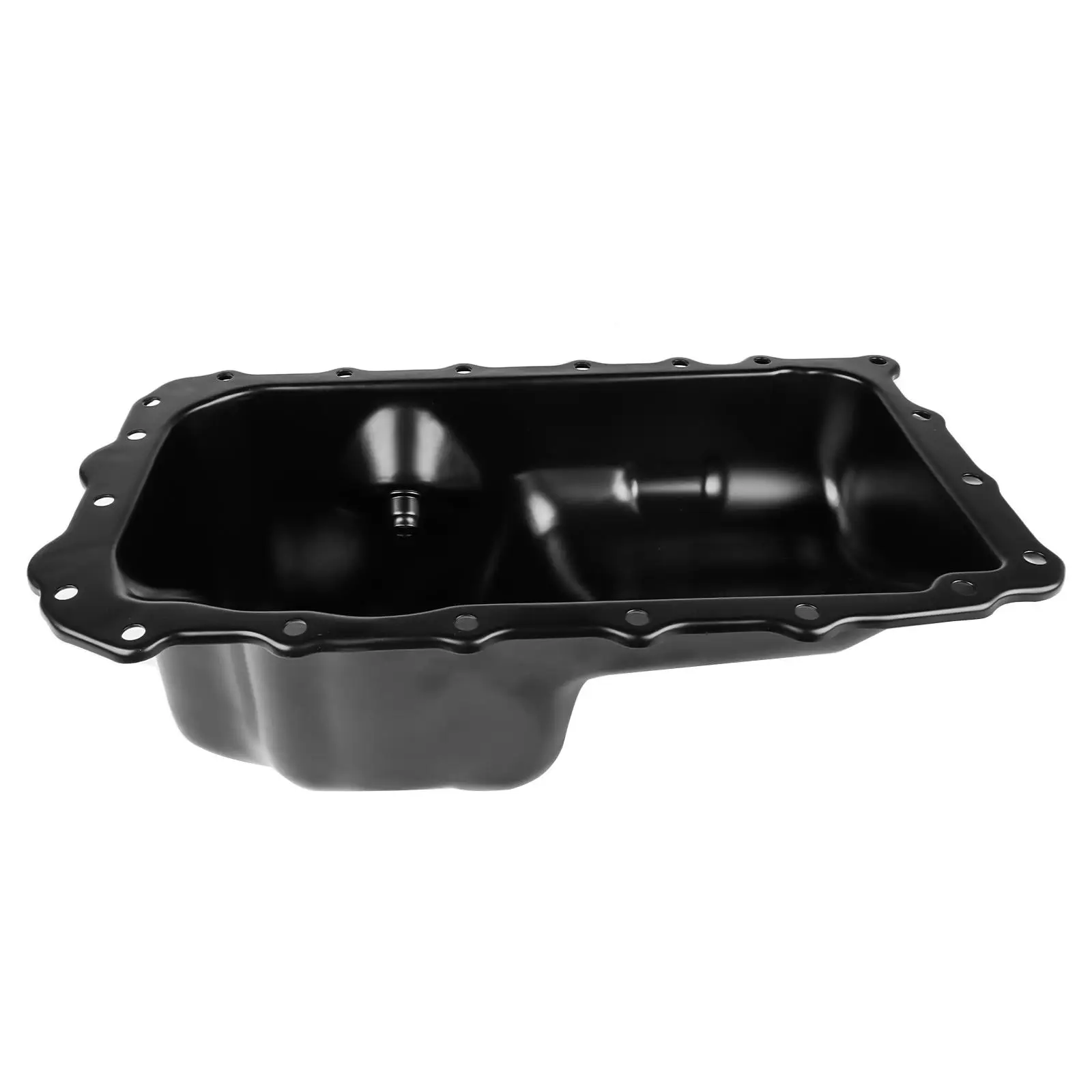 AP03 11137568565 Engine Oil Pan Sump 11137504639 for BMW E81 E46 E87 E90 E91 E85 Black