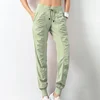 green-women-pant