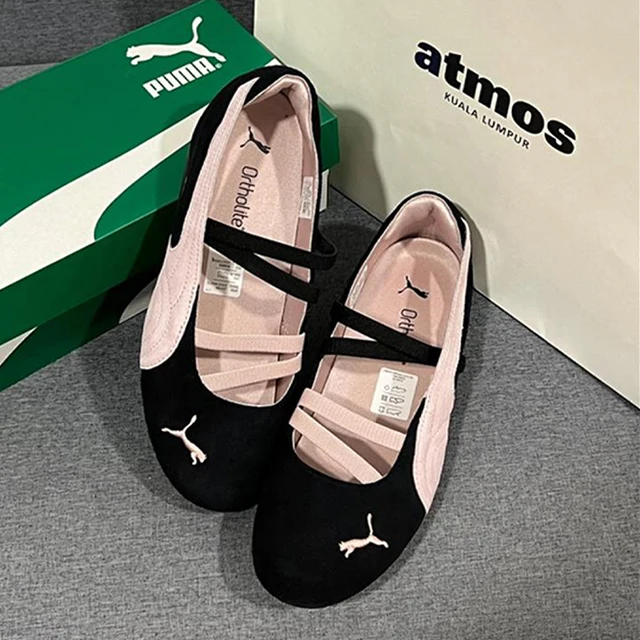 Puma – chaussures de sport d'été authentiques pour femmes, chaussures décontractées respirantes à semelles fines, 406334-02 1