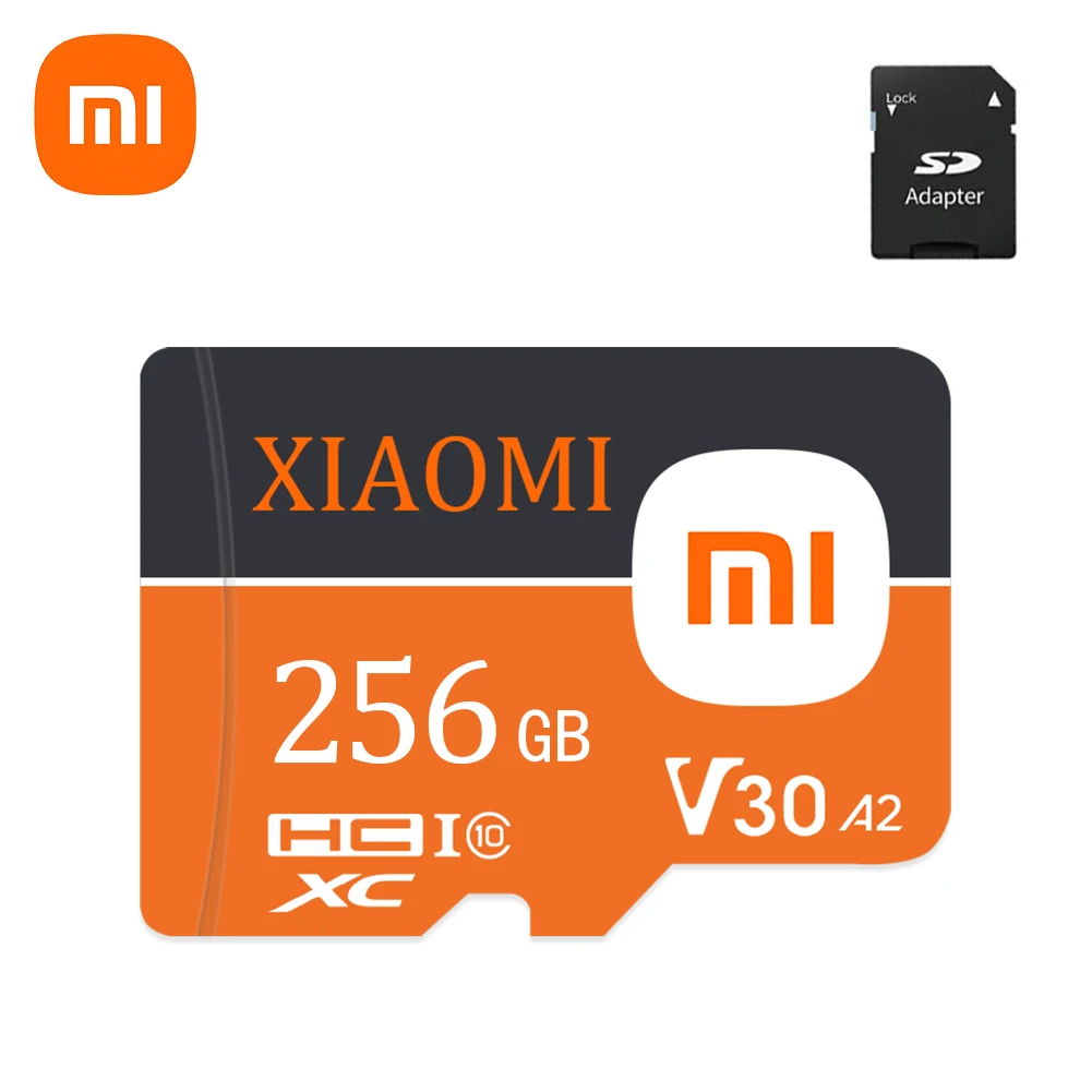 Xiaomi Micro Memory TF SD Card Class 10 128GB 32GB 64GB 256GB 16GB 8GB High Speed SD/TF Flash
