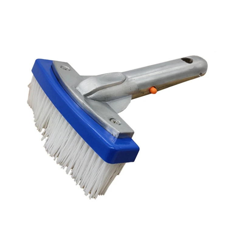 

3Pcs 5.5In Stainless Steel Swimming Pool Cleaner Brush For Spa Pond Floor Wall Cleaning Equipment Tool