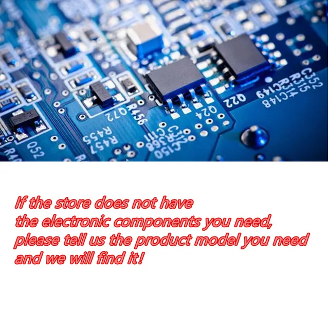 Composants électroniques, IC, MCU, mémoire, capteur, résistance, condensateur, relais, cristal, connecteur, inducteur, LED, MOSFET, fusible 1