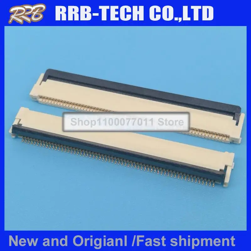 

20pcs/lot XF2M-6015-1A XF2M-6015-1AH 0.5mm legs width 60pin flip lock 100% New and Original