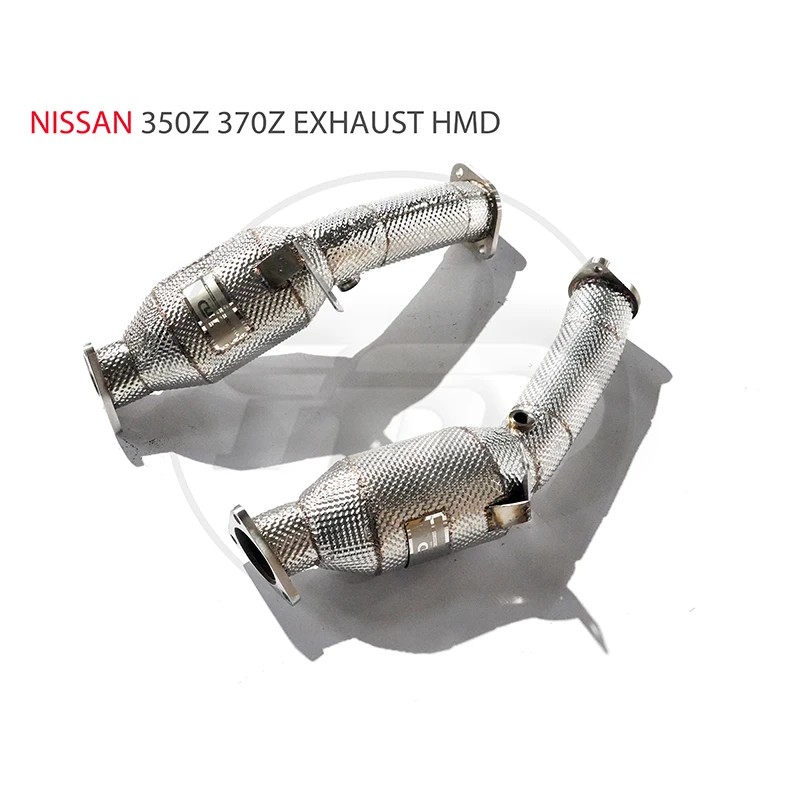 

HMD Exhaust Manifold Downpipe for Nissan 350Z 370Z GTR35 Car Accessories With Catalytic converter Header intake manifolds