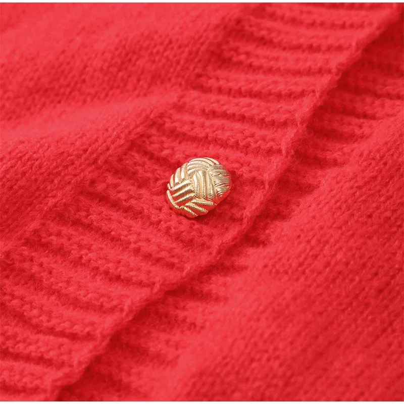 Suéter tipo cárdigan de retazos de moda para mujer, de manga larga, cintura alta, ajustado, esponjoso, Y2k, prendas de vestir exteriores, abrigo de punto para mujer, nuevo