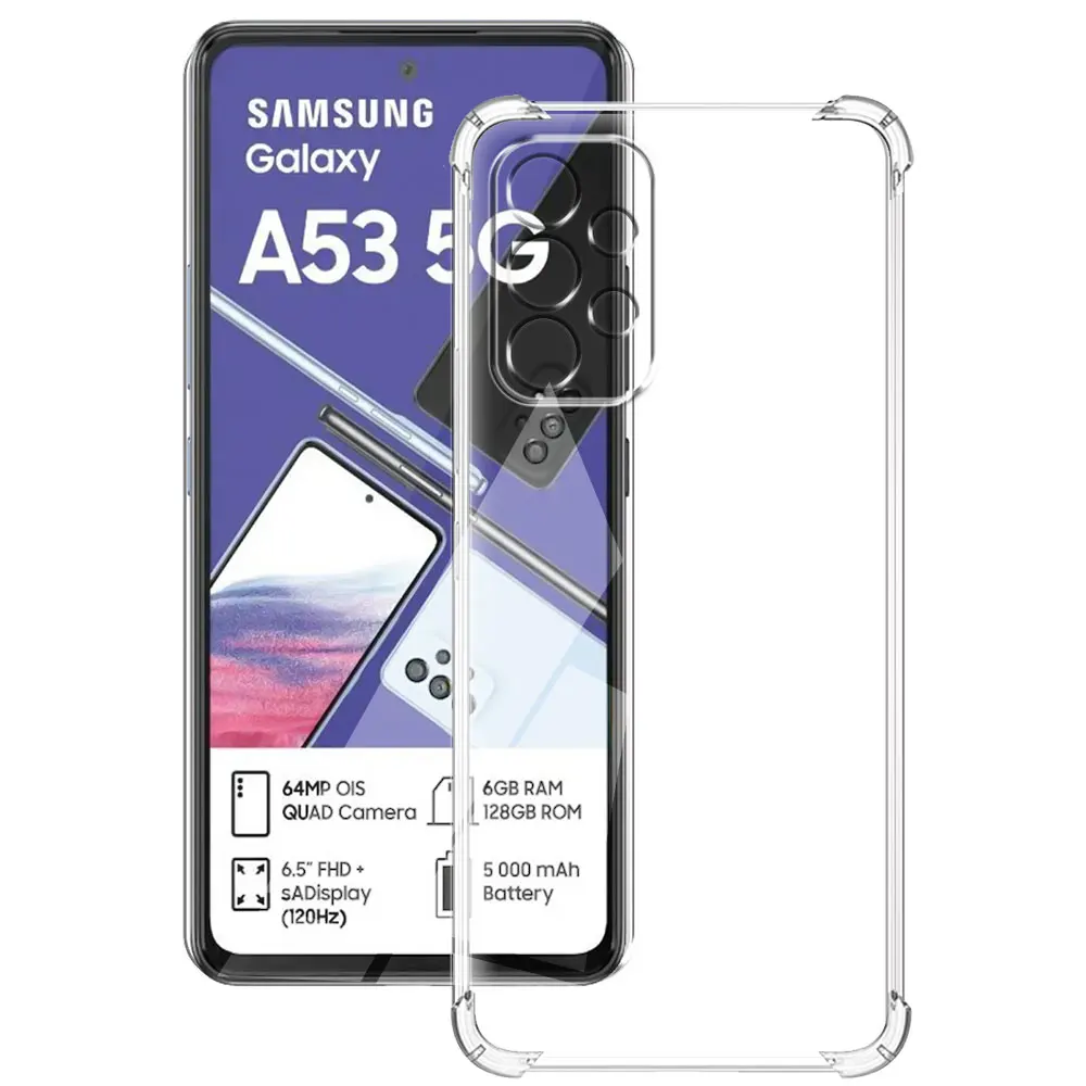 Per Samsung A53 A33 A73 A23 5G Custodia Morbida In Silicone Per Samsung Galaxy A23 Custodia Per Samsung A13 A03S Paraurti Antiurto Trasparente