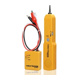 Enhanced Network Cable Continuity Tester and Tracer Kit (Without Battery)
