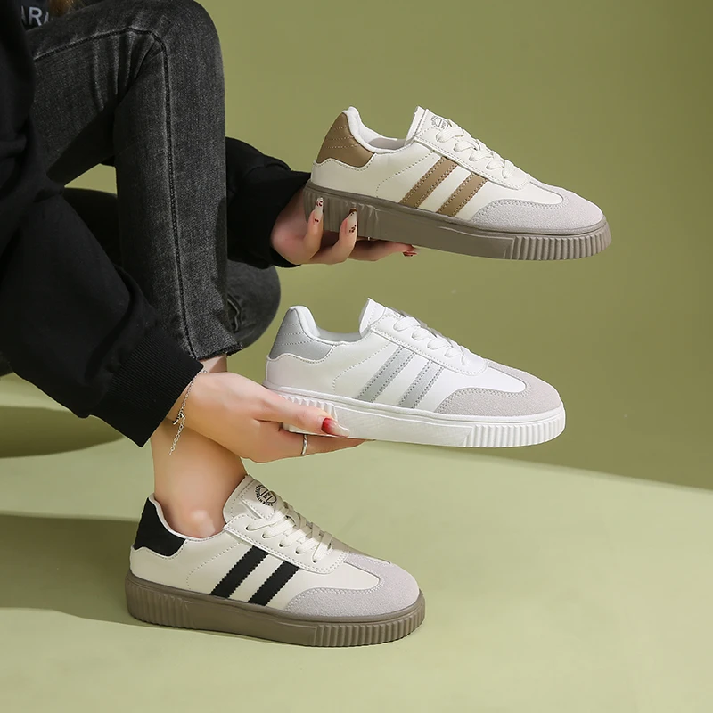 New Autumn Women's Shoes Casual Board Shoes Comfortable Soft Non-slip Flat Casual Sports Shoes Women Sneakers Big Size 35-42 6