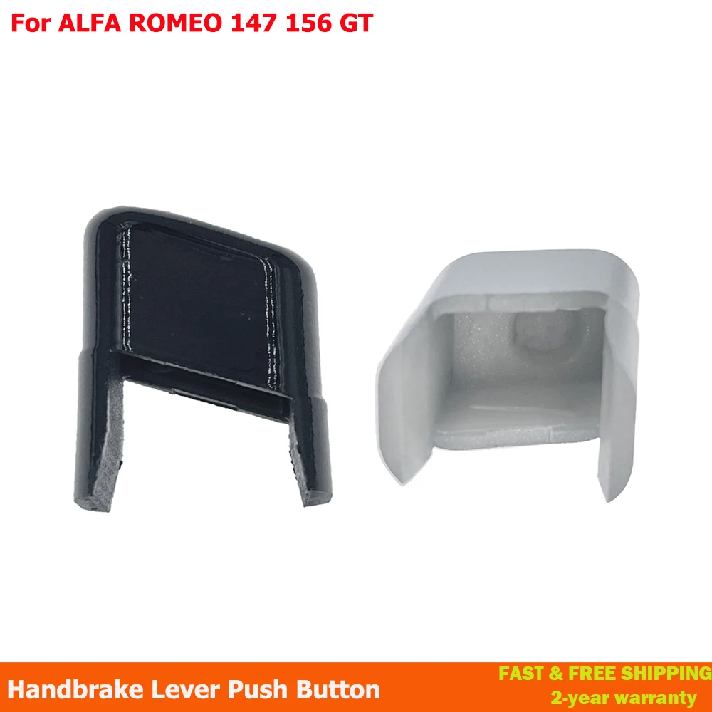 Push Button Switch Handbrake Switch Cover For ALFA ROMEO 147 156 GT Hand Brake Switch Handbrake Lever Push Button