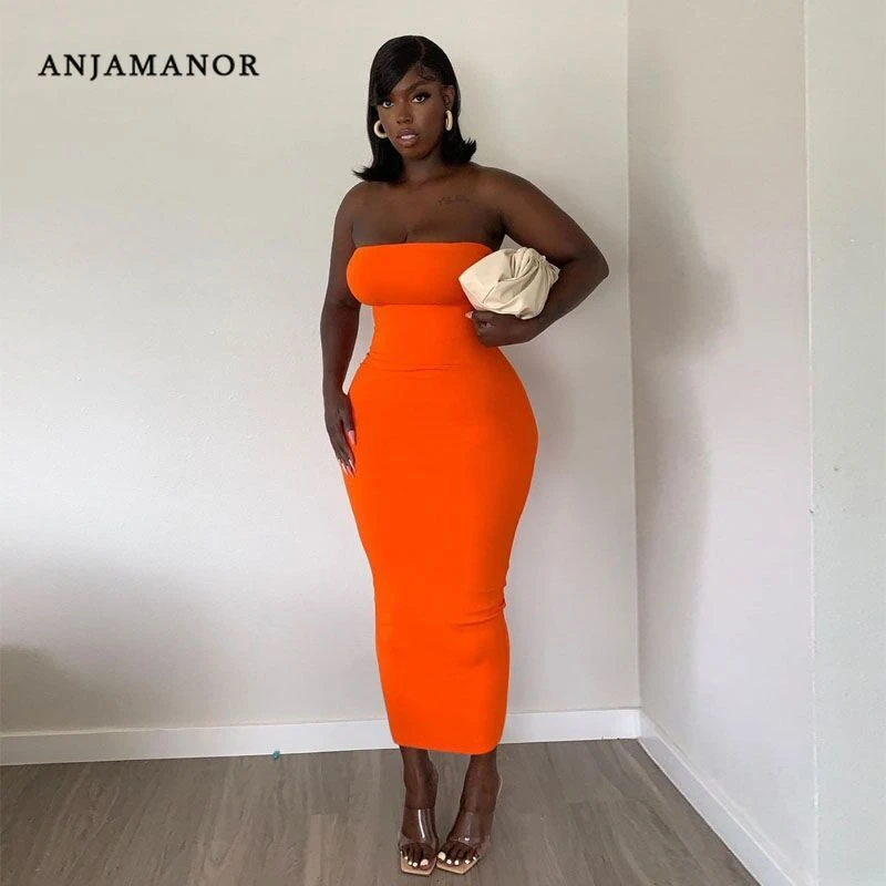 bodycon maxi dresses for women