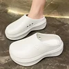 Summer Women Sandals Platform Garden Shoes Personalized Design Sandal Vacation Beach Slippers Non-slip EVA Indoor Home Shoes 3