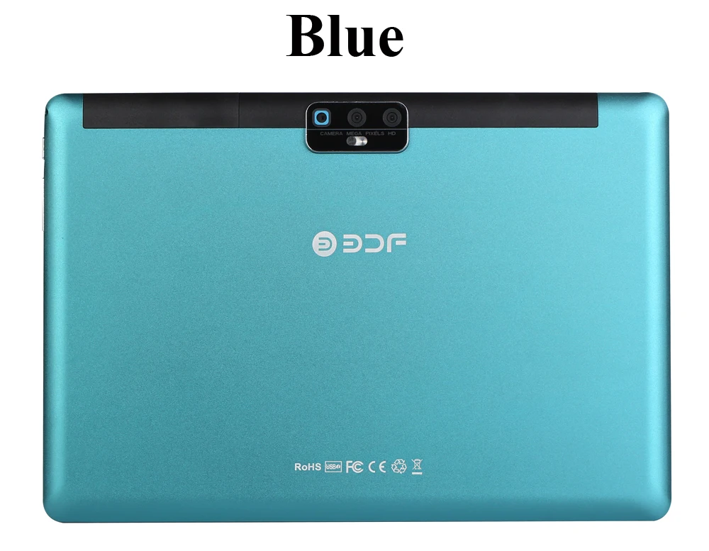 2022 Pro 10.1 Inch Tablet Android 9.0 Quad Core Dual SIM 3G Phone Calls 2GB/32GB Pad Tablet WiFi Bluetooth GPS Hipad Tablets Pc cheap note taking tablet Tablets